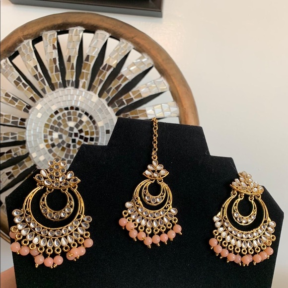 Tikka set peach - Picture 3 of 3